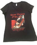 Women's V-neck short sleeve shirt