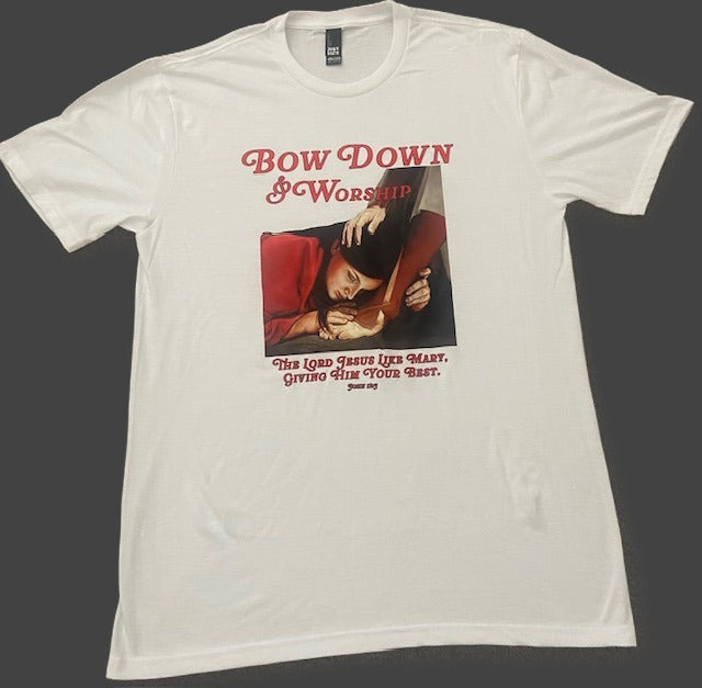 Men's White Short Sleeve Shirt